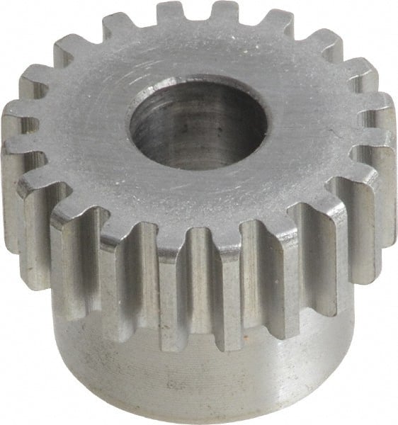 Spur Gear: 20 Teeth, 3/8