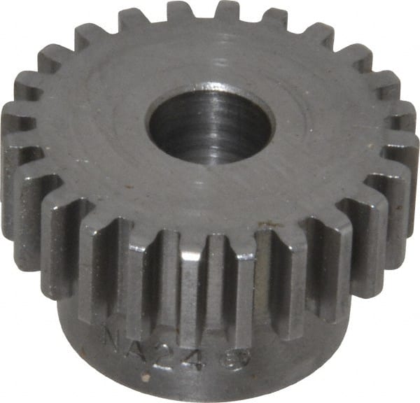 Spur Gear: 24 Teeth, 3/8