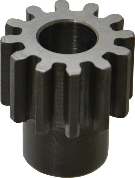 Spur Gear: 12 Teeth, 3/8