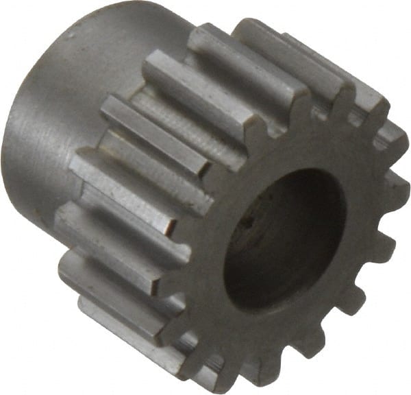 Spur Gear: 16 Teeth, 1/2