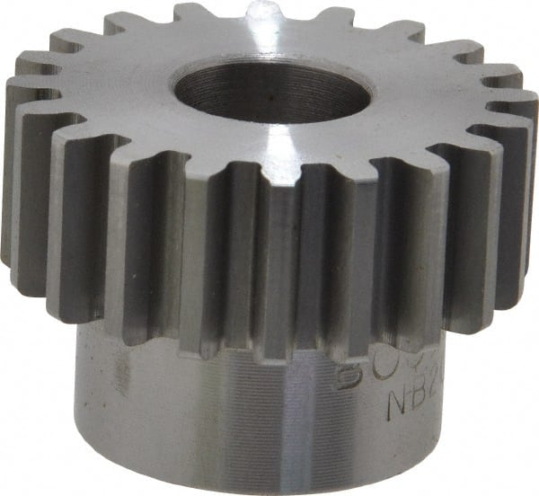 Spur Gear: 20 Teeth, 1/2