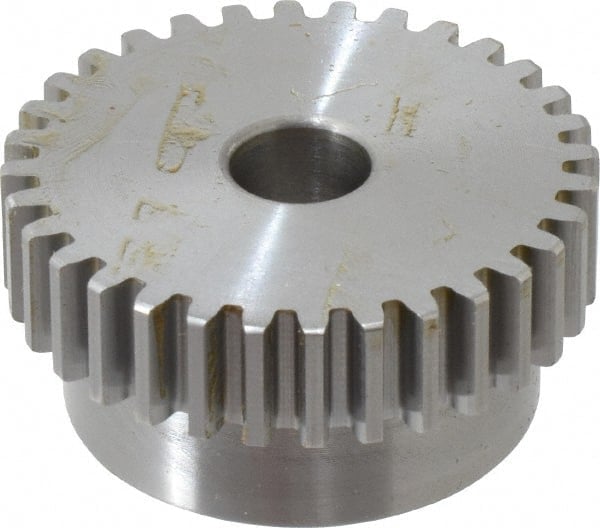 Spur Gear: 32 Teeth, 1/2