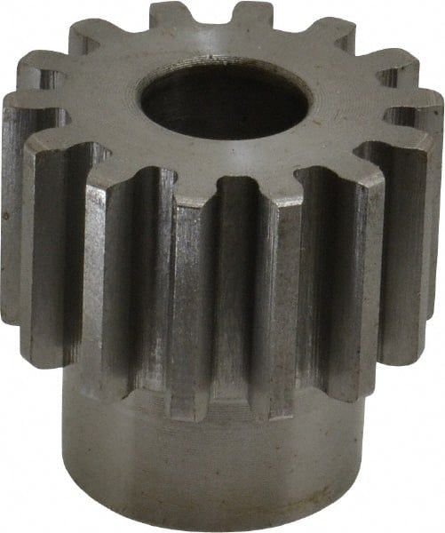 Spur Gear: 14 Teeth, 1/2