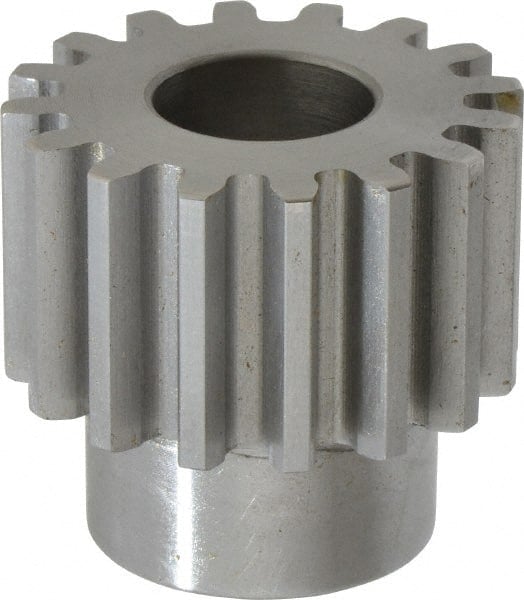 Spur Gear: 16 Teeth, 3/4