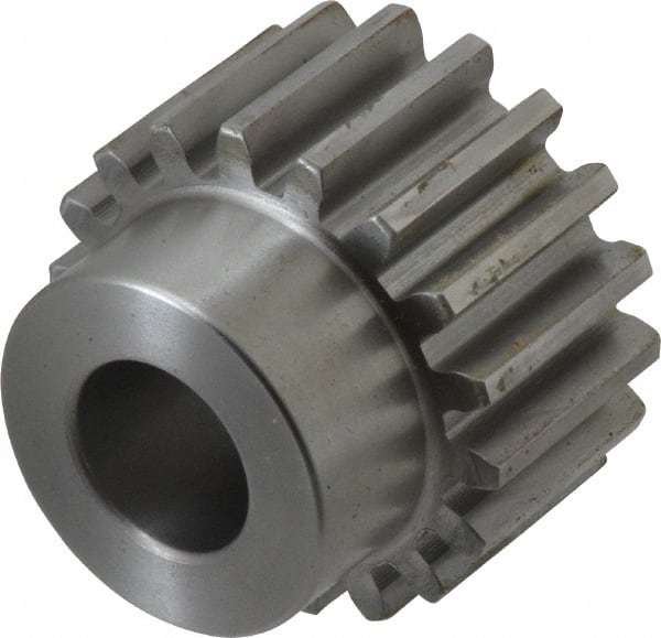 Spur Gear: 18 Teeth, 3/4