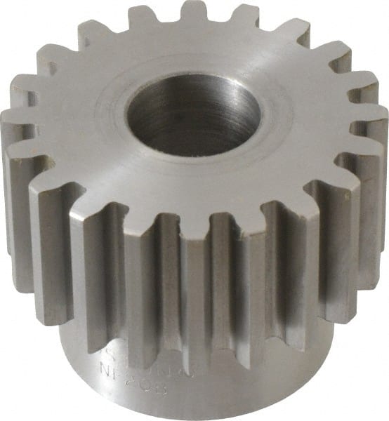 Spur Gear: 20 Teeth, 3/4