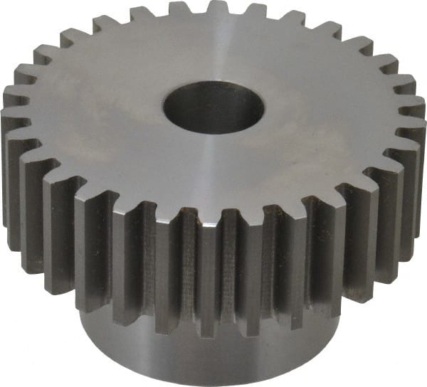 Spur Gear: 30 Teeth, 3/4