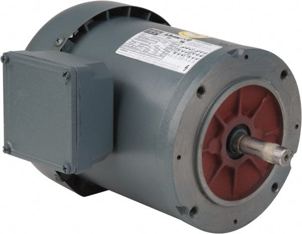 Three Phase AC Motor: TEFC Enclosure MPN:65404