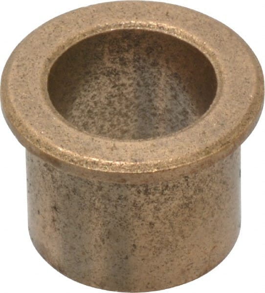 Flanged Sleeve Bearing: 7/16