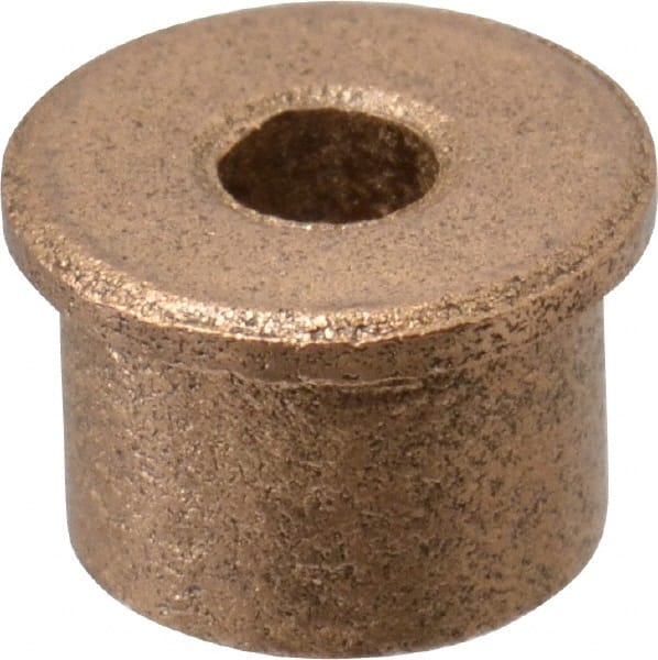 Flanged Sleeve Bearing: 1/8