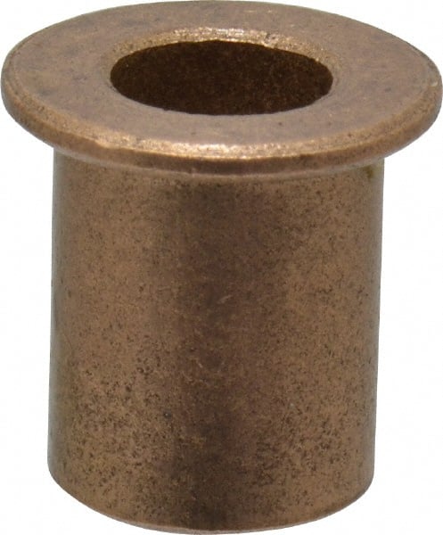 Flanged Sleeve Bearing: 1/4