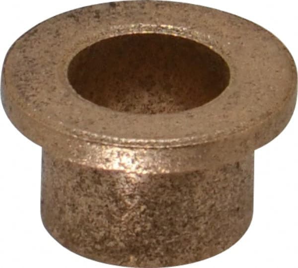 Flanged Sleeve Bearing: 3/8