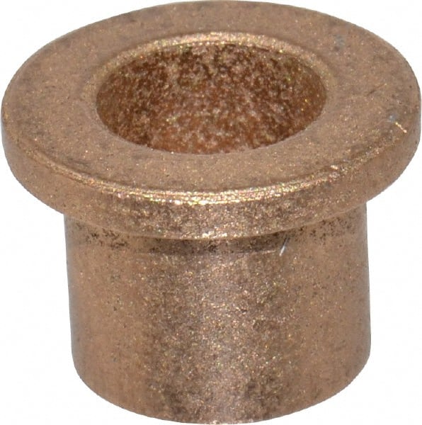 Flanged Sleeve Bearing: 3/8