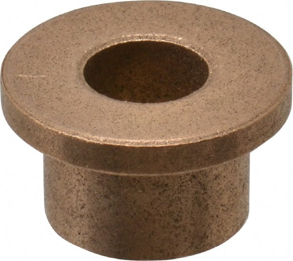 Flanged Sleeve Bearing: 3/8