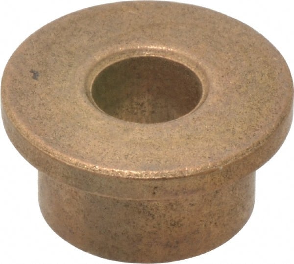 Flanged Sleeve Bearing: 3/8