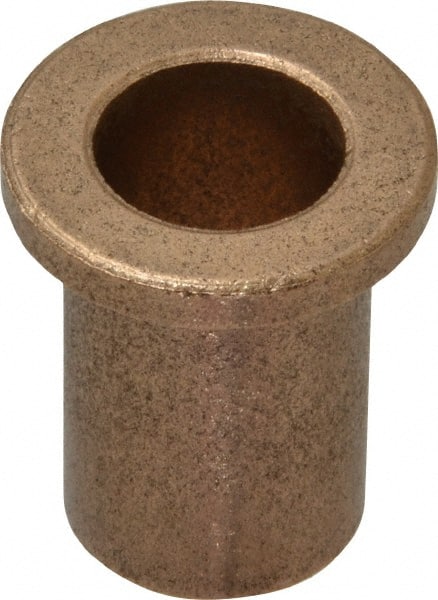 Flanged Sleeve Bearing: 1/2