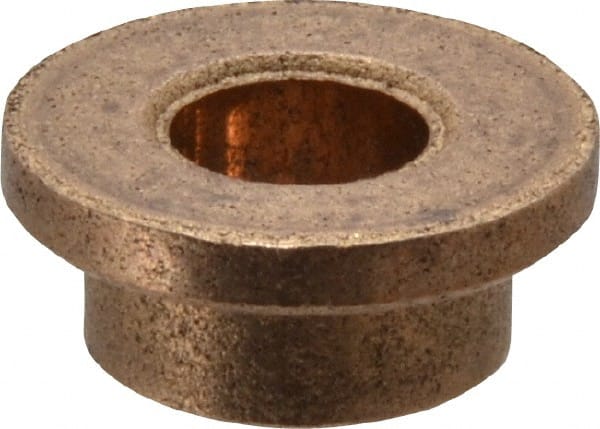 Flanged Sleeve Bearing: 3/16