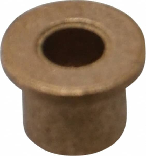 Flanged Sleeve Bearing: 3/16