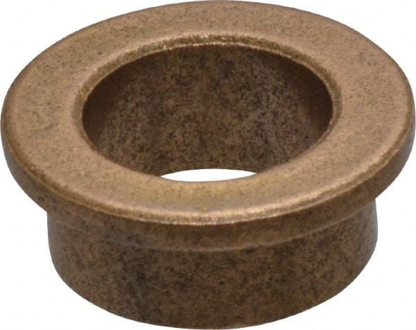 Flanged Sleeve Bearing: 3/8