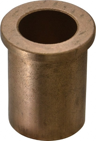 Flanged Sleeve Bearing: 1