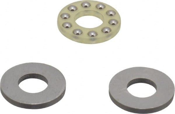 Thrust Ball Bearing: 1/4