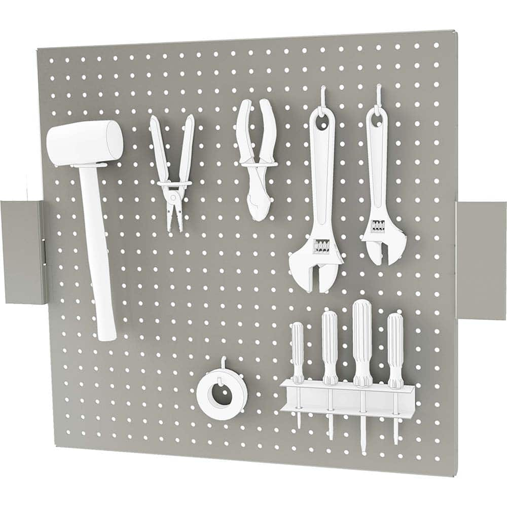 Peg Board Panel Kit: for Workstations MPN:BS2428P