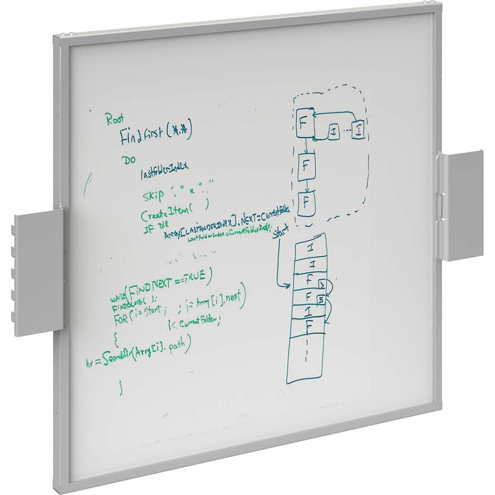 Peg Board Panel Kit: for Workstations MPN:BS2428W