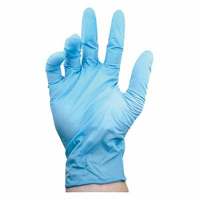 Nitrile Gloves 5 Mil 9inx8in Large PK100 MPN:B6863