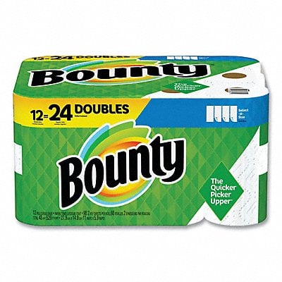 Paper Towels 2-Ply White 5.9 x 11 PK12 MPN:66541