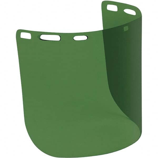 Face Shield Windows & Screens: Replacement Window, Green, 8