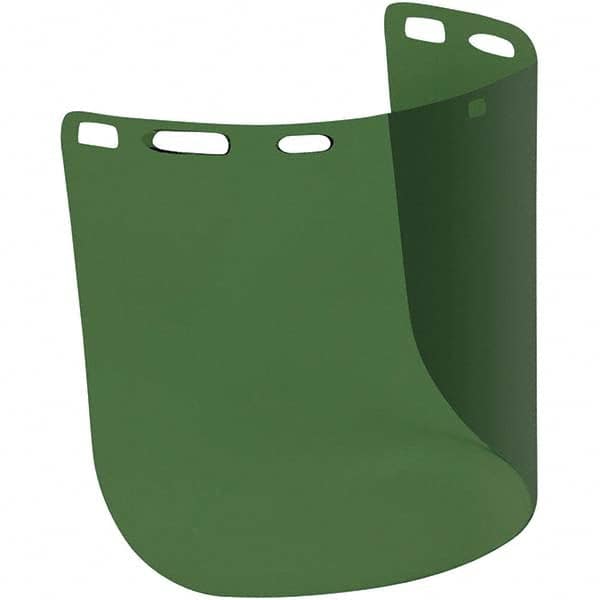 Face Shield Windows & Screens: Replacement Window, Green, 8