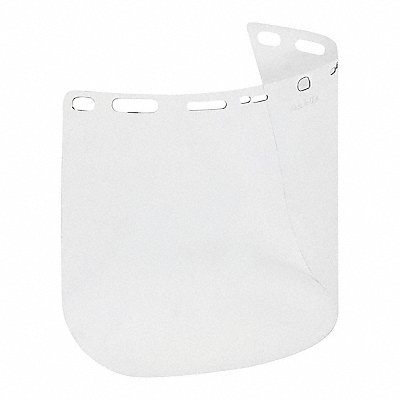 Safety Visor Clear Polycarbonate MPN:251-01-5201