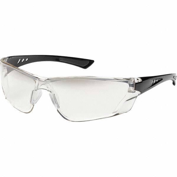 Safety Glass: Anti-Fog & Scratch-Resistant, Polycarbonate, Gradient Lenses, Frameless, UV Protection MPN:250-32-0031