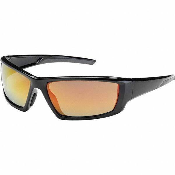 Safety Glass: Anti-Reflective & Scratch-Resistant, Red Lenses, Full-Framed, UV Protection MPN:250-47-0004