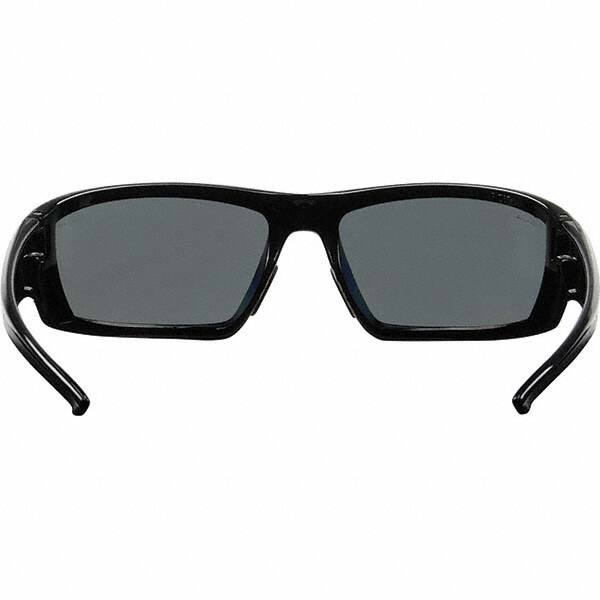 Safety Glass: Anti-Fog & Scratch-Resistant, Gray Lenses, Full-Framed, UV Protection MPN:250-47-0041