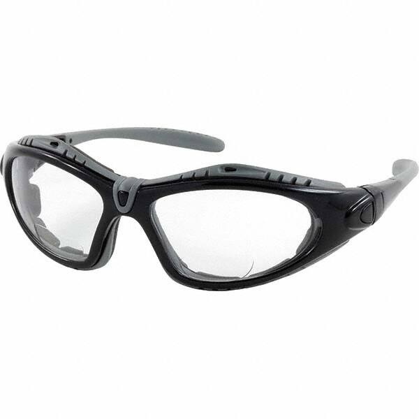 Magnifying Safety Glasses: +1.5, Clear Lenses, Anti-Fog & Scratch Resistant, ANSI Z87.1 & CSA Z94.3 MPN:250-51-0015