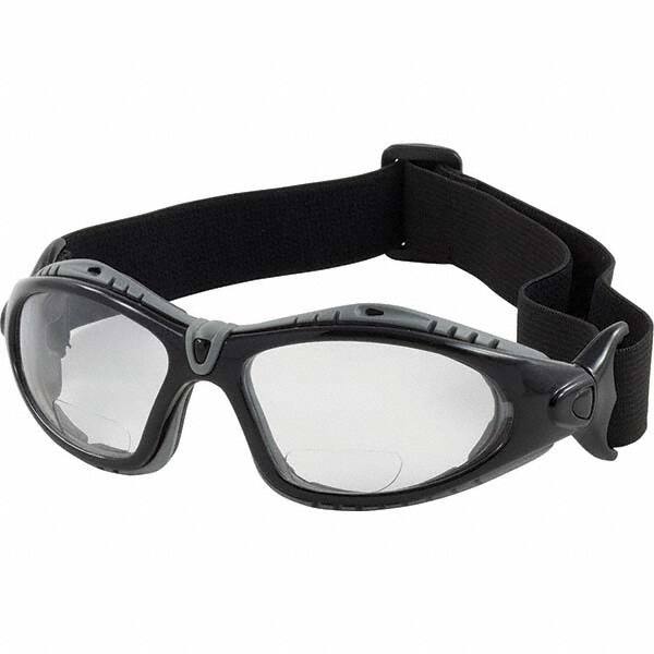 Magnifying Safety Glasses: +3, Clear Lenses, Anti-Fog & Scratch Resistant, ANSI Z87.1 & CSA Z94.3 MPN:250-51-0030