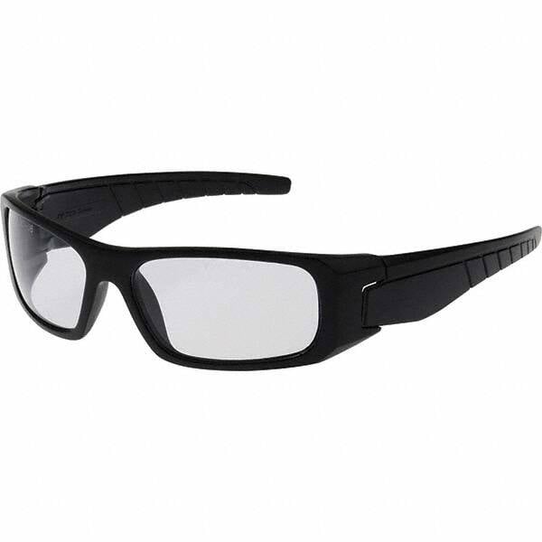 Safety Glass: Anti-Fog & Scratch-Resistant, Clear Lenses, Full-Framed, UV Protection MPN:250-53-0020
