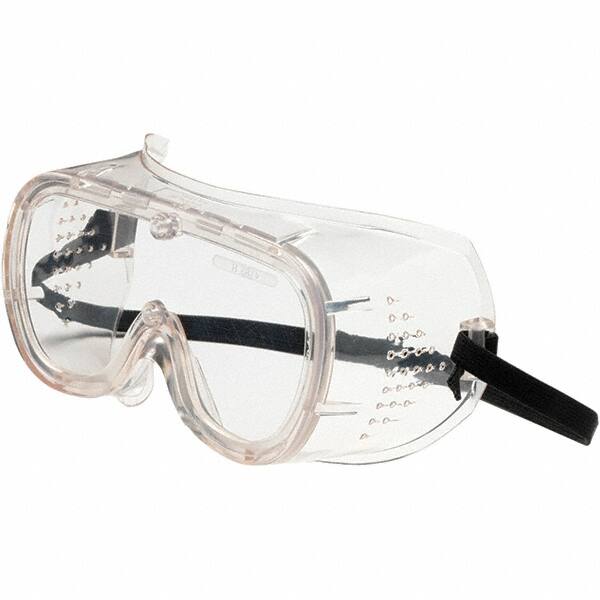 Safety Goggles: Uncoated, Clear Polycarbonate Lenses MPN:248-4400-300