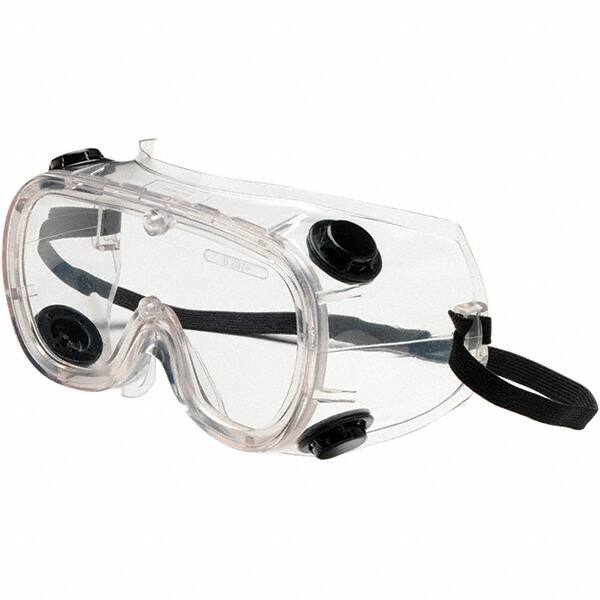 Safety Goggles: Uncoated, Clear Polycarbonate Lenses MPN:248-4401-300