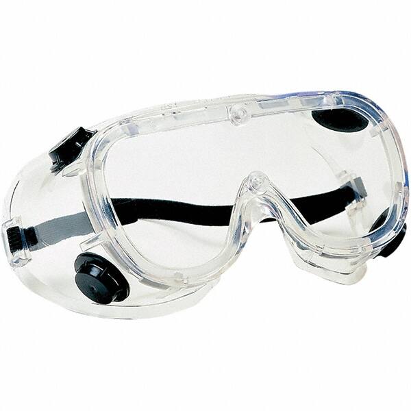 Safety Goggles: Anti-Fog & Scratch-Resistant, Clear Polycarbonate Lenses MPN:248-4401-400