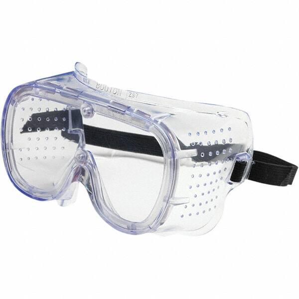 Safety Goggles: Anti-Fog & Scratch-Resistant, Clear Polycarbonate Lenses MPN:248-5090-400B