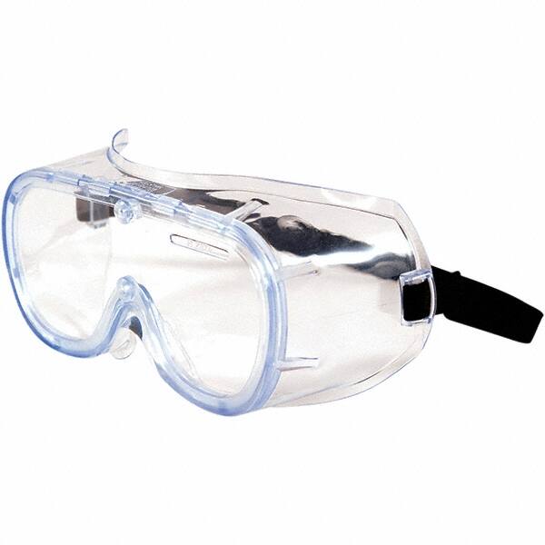 Safety Goggles: Dust, Scratch-Resistant, Clear Polycarbonate Lenses MPN:248-5290-300B