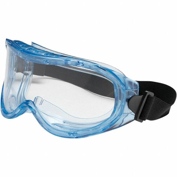 Safety Goggles: Chemical Splash, Anti-Fog & Scratch-Resistant, Clear Polycarbonate Lenses MPN:251-5300-400