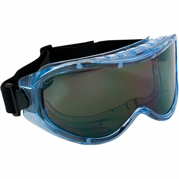 Safety Goggles: Anti-Fog & Scratch-Resistant, Gray Polycarbonate Lenses MPN:251-5300-402