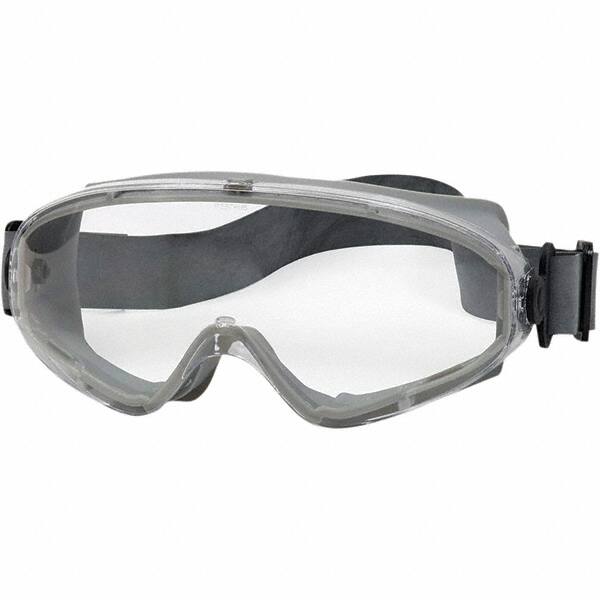 Safety Goggles: Chemical Splash, Anti-Fog & Scratch-Resistant, Clear Polycarbonate Lenses MPN:251-80-0020-RHB