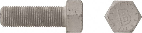 Hex Head Cap Screw: 1/4-20 x 5/8