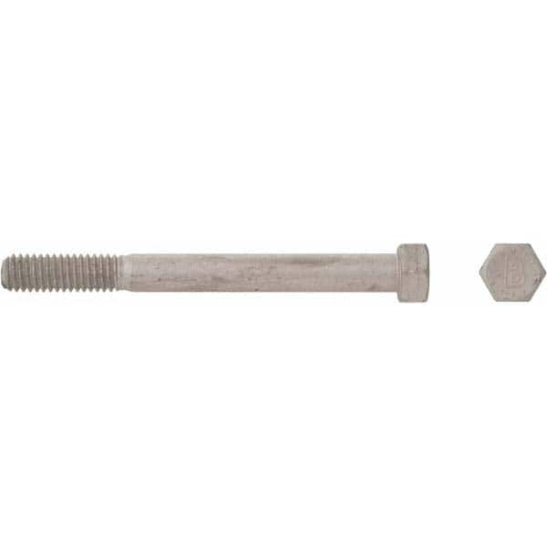 Hex Head Cap Screw: 3/8-16 x 4-1/2