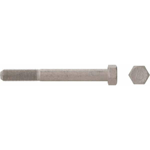 Hex Head Cap Screw: 3/8-24 x 2-1/2