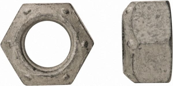 Hex Lock Nut: 5/16-18, Grade 9 Steel, Bowma-Guard Finish MPN:BOWMP36781